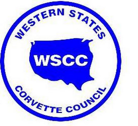 WESTERN STATES WSCC CORVETTE COUNCIL logo