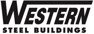 WESTERN STEEL BUILDING logo