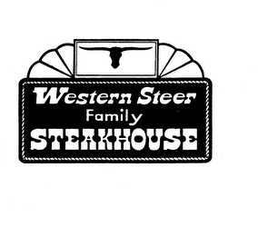 WESTERN STEER FAMILY STEAKHOUSE logo