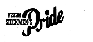 WESTERN STOCKMEN'S PRIDE logo