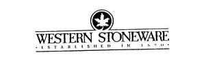WESTERN STONEWARE ESTABLISHED IN 1890 logo
