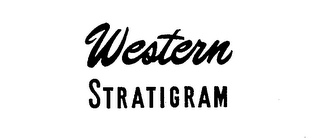 WESTERN STRATIGRAM logo