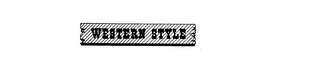 WESTERN STYLE logo
