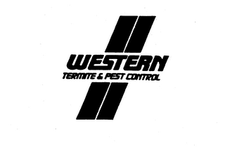 WESTERN TERMITE & PEST CONTROL logo