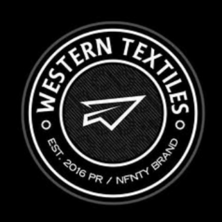 WESTERN TEXTILES EST. 2016 / PR NFNTY BRAND logo