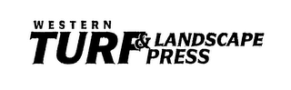 WESTERN TURF & LANDSCAPE PRESS logo