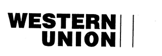 WESTERN UNION logo