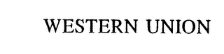 WESTERN UNION logo
