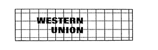 WESTERN UNION logo