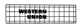 WESTERN UNION logo