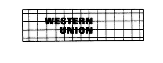 WESTERN UNION logo