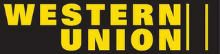 WESTERN UNION logo