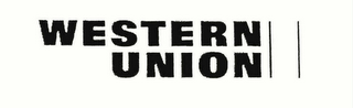 WESTERN UNION logo