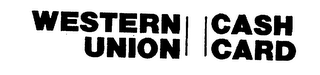 WESTERN UNION CASH CARD logo