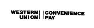 WESTERN UNION CONVENIENCE PAY logo