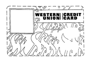 WESTERN UNION CREDIT CARD logo