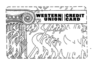 WESTERN UNION CREDIT CARD logo