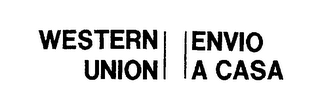 WESTERN UNION ENVIO A CASA logo
