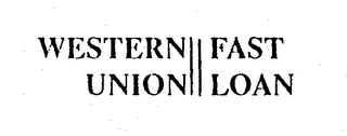 WESTERN UNION FAST LOAN logo