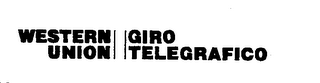 WESTERN UNION GIRO TELEGRAFICO logo