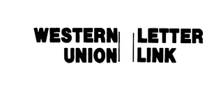 WESTERN UNION LETTER LINK logo