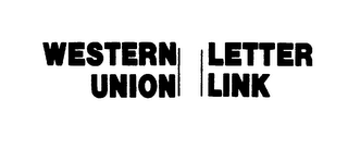 WESTERN UNION LETTER LINK logo