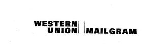 WESTERN UNION MAILGRAM logo