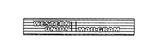WESTERN UNION MAILGRAM logo