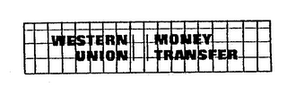 WESTERN UNION MONEY TRANSFER logo