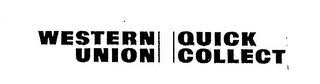 WESTERN UNION QUICK COLLECT logo