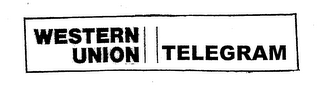 WESTERN UNION TELEGRAM logo