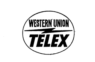 WESTERN UNION TELEX logo