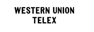 WESTERN UNION TELEX logo