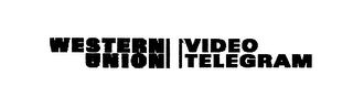 WESTERN UNION VIDEO TELEGRAM logo