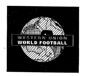 WESTERN UNION WORLD FOOTBALL logo