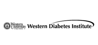 WESTERN UNIVERSITY OF HEALTH SCIENCES WESTERN UNIVERSITY OF HEALTH SCIENCES WESTERN DIABETES INSTITUTE logo