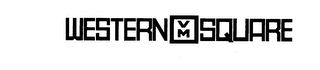 WESTERN VM SQUARE logo
