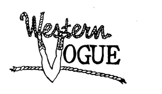 WESTERN VOGUE logo