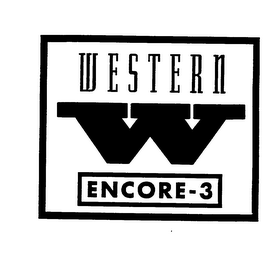 WESTERN W ENCORE-3 logo