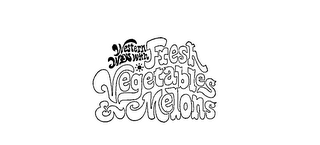 WESTERN WAYS WITH FRESH VEGETABLES & MELONS logo