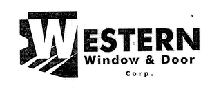 WESTERN WINDOW & DOOR CORP. logo