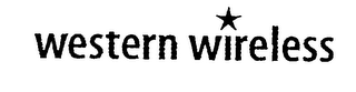 WESTERN WIRELESS logo