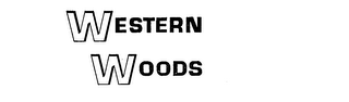WESTERN WOODS logo