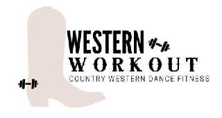 WESTERN WORKOUT COUNTRY WESTERN DANCE FITNESS logo