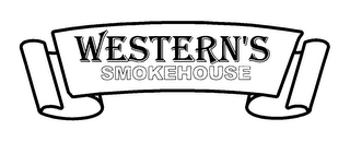 WESTERN'S SMOKEHOUSE logo