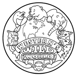 WESTERN'S WILD WORLD logo
