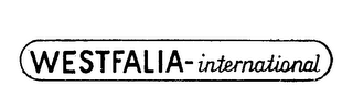 WESTFALIA-INTERNATIONAL logo