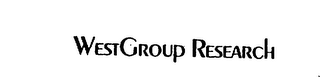 WESTGROUP RESEARCH logo