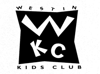 WESTIN KIDS CLUB W KC logo