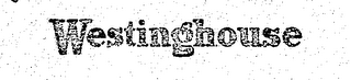 WESTINGHOUSE